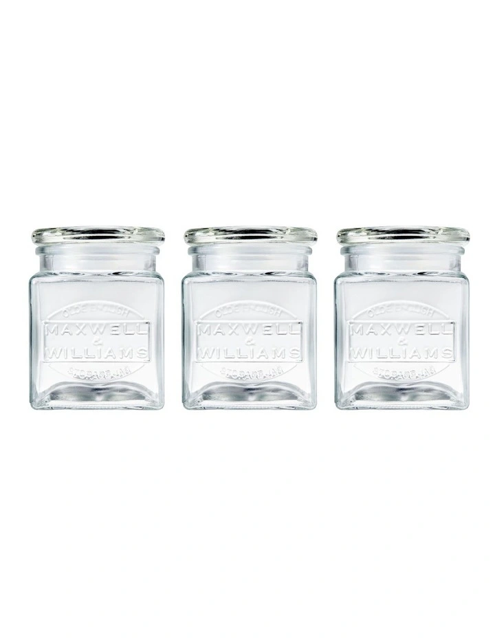 Olde English Storage Jars Gift Boxed image 1