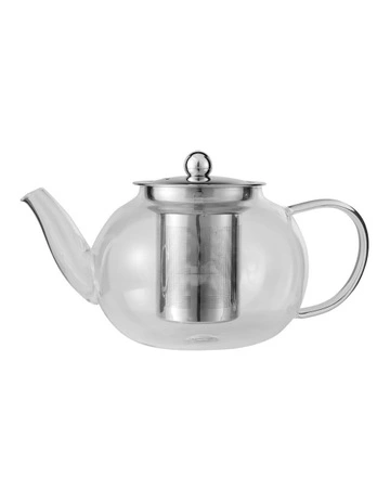 Blend Teapot With Infuser 800ml in Silver
