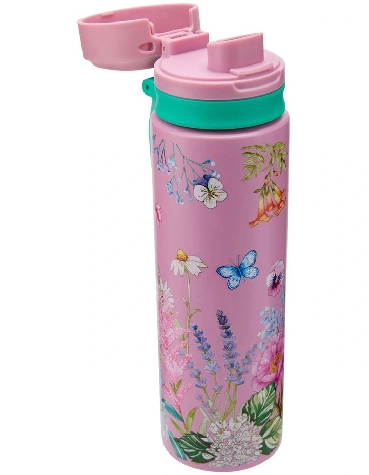 Botanica Double Wall Insulated Chug Bottle 750ml in Pink image 2