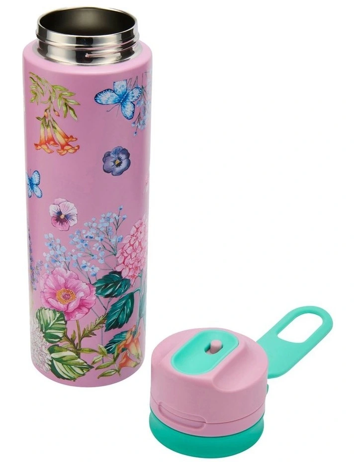 Botanica Double Wall Insulated Chug Bottle 750ml in Pink image 3