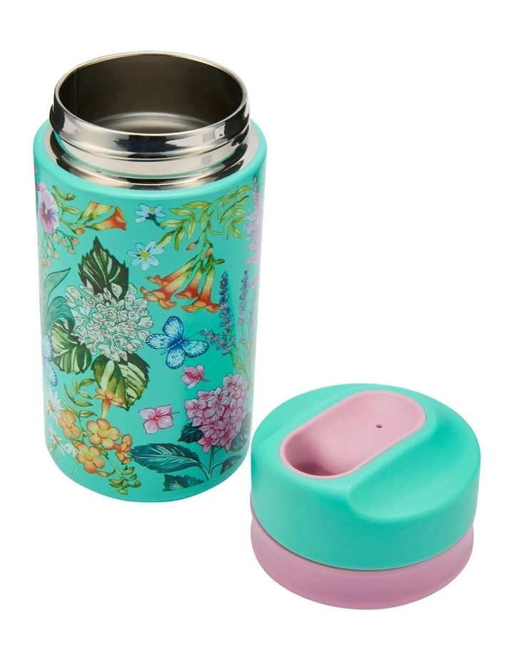 Botanica Double Wall Insulated Travel Cup 350ml in Green image 2