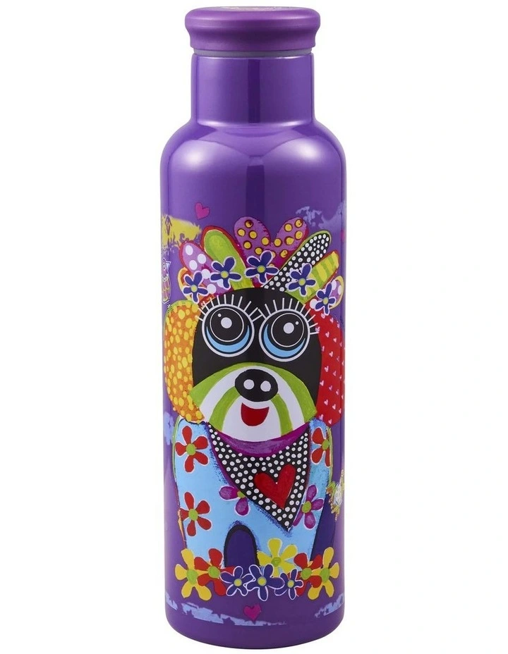 Donna Sharam Kaleidoscope Double Wall Insulated Bottle 600ml in Multi image 1