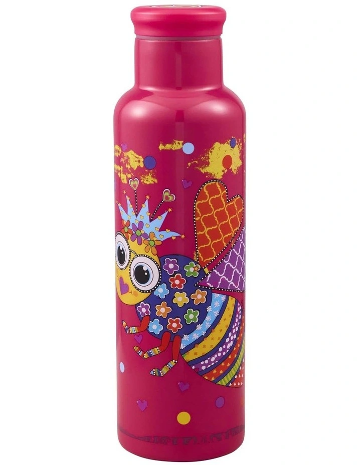 Donna Sharam Kaleidoscope Double Wall Insulated Bottle 600ml in Multi image 1
