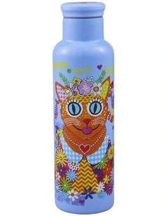 Donna Sharam Kaleidoscope Double Wall Insulated Bottle 600ml in Multi