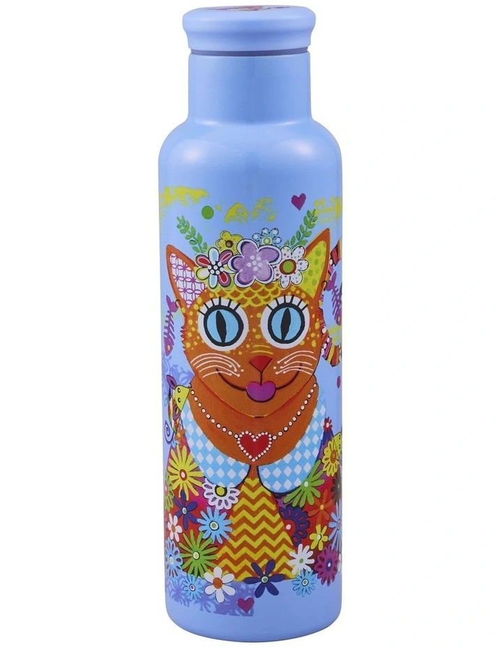 Donna Sharam Kaleidoscope Double Wall Insulated Bottle 600ml in Multi image 1