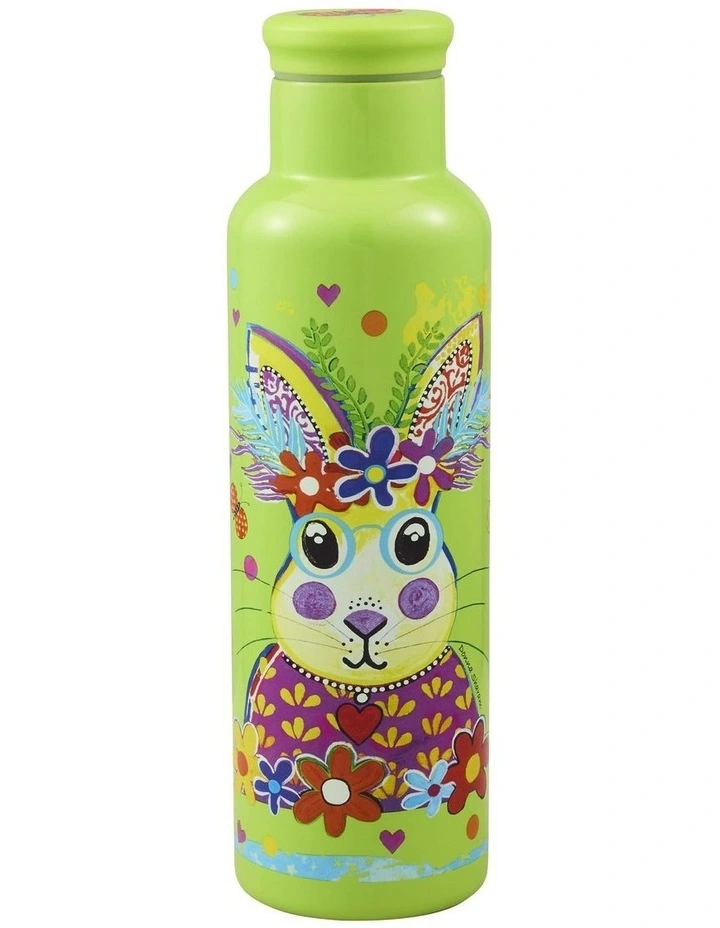 Donna Sharam Kaleidoscope Double Wall Insulated Bottle 600ml in Multi image 1