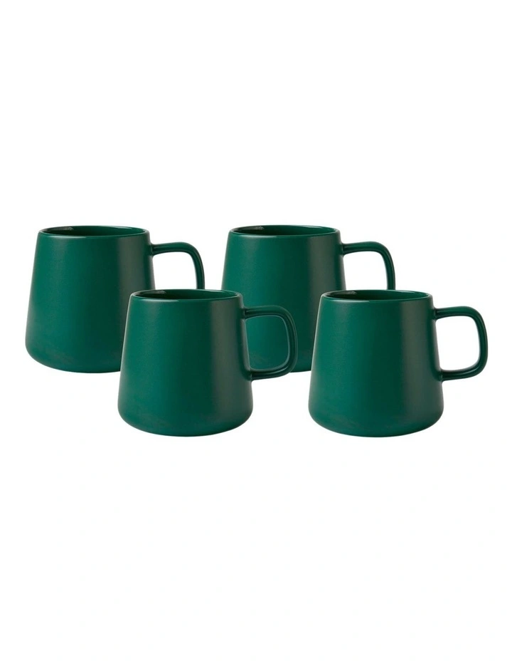 Blend Sala Mug 350ml Set of 4 Gift Boxed in Forest image 1