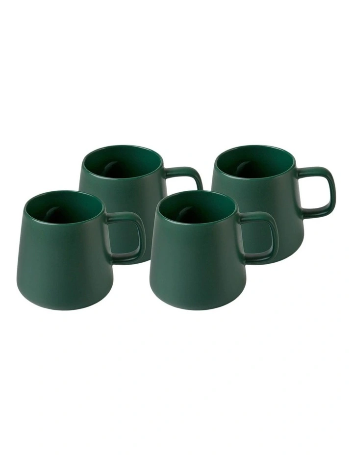 Blend Sala Mug 350ml Set of 4 Gift Boxed in Forest image 2