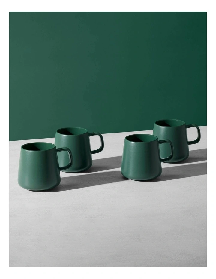 Blend Sala Mug 350ml Set of 4 Gift Boxed in Forest image 4