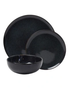 Maldo Dinnerset 12 Pieces in Blue