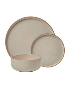 Hana 12 Piece Dinner Set
