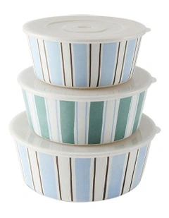 Riviera Bowl Set of 3 in Multi