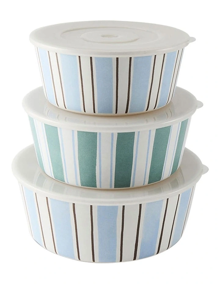 Riviera Bowl Set of 3 in Multi image 1