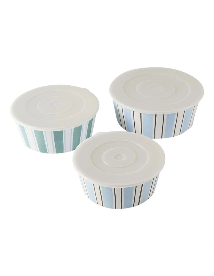 Riviera Bowl Set of 3 in Multi image 2