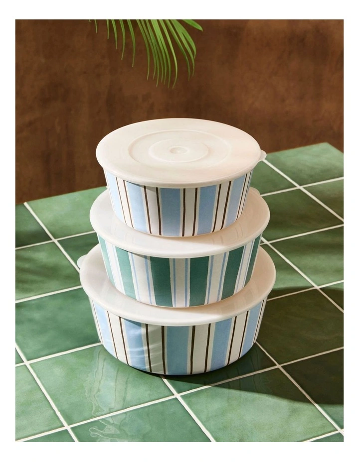 Riviera Bowl Set of 3 in Multi image 3