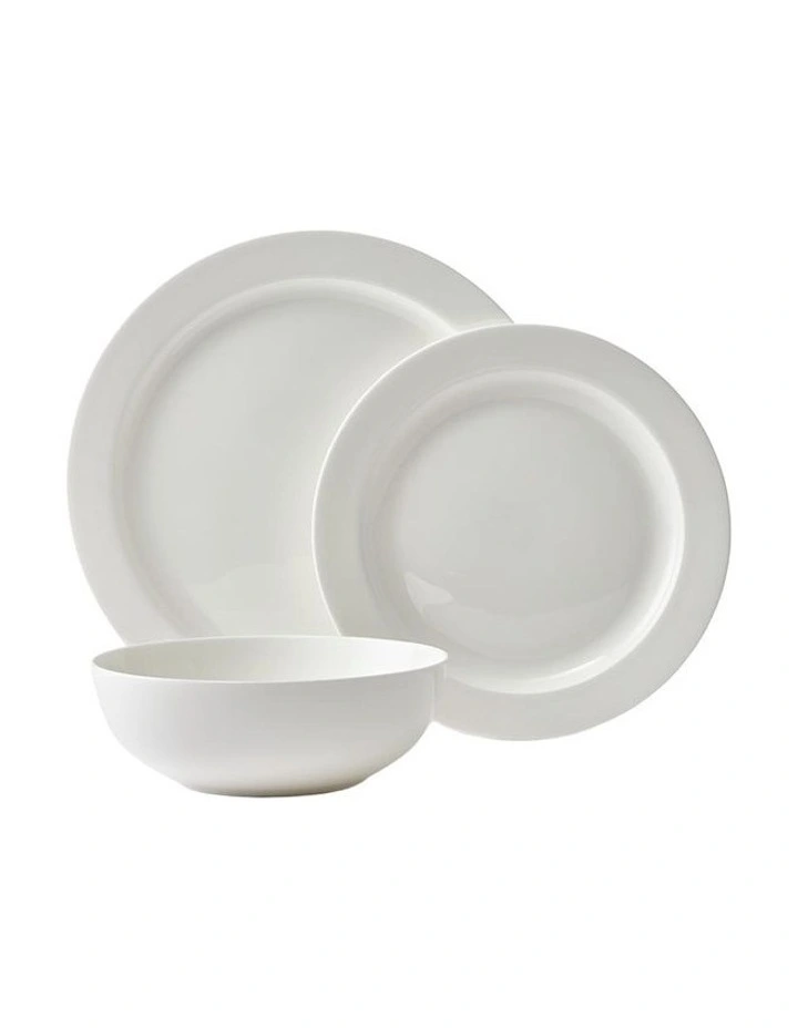 Remy Dinner Set of 12 in White image 1