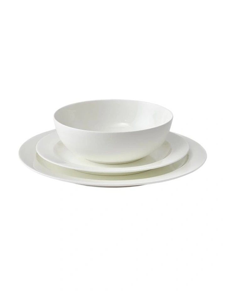 Remy Dinner Set of 12 in White image 2
