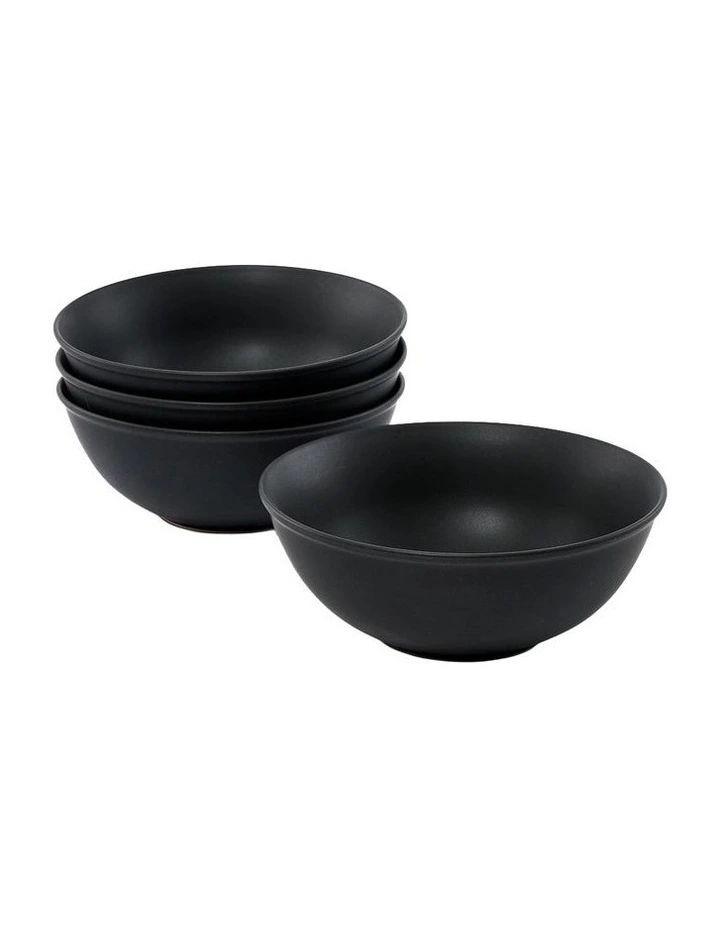 Milan Dinner Set of 12 in Charcoal image 4