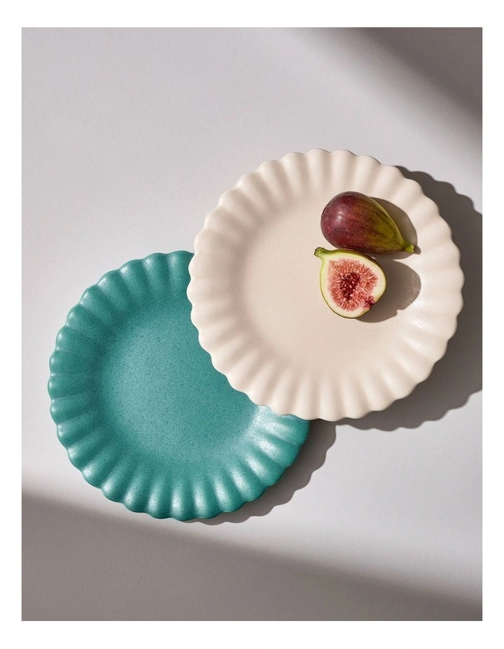 Leif Plate Set of 2 20cm Multi image 5