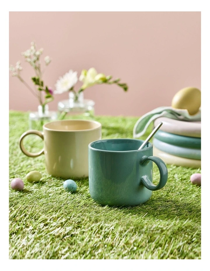 Finn Mug Set of 2 370mL in Multi image 4