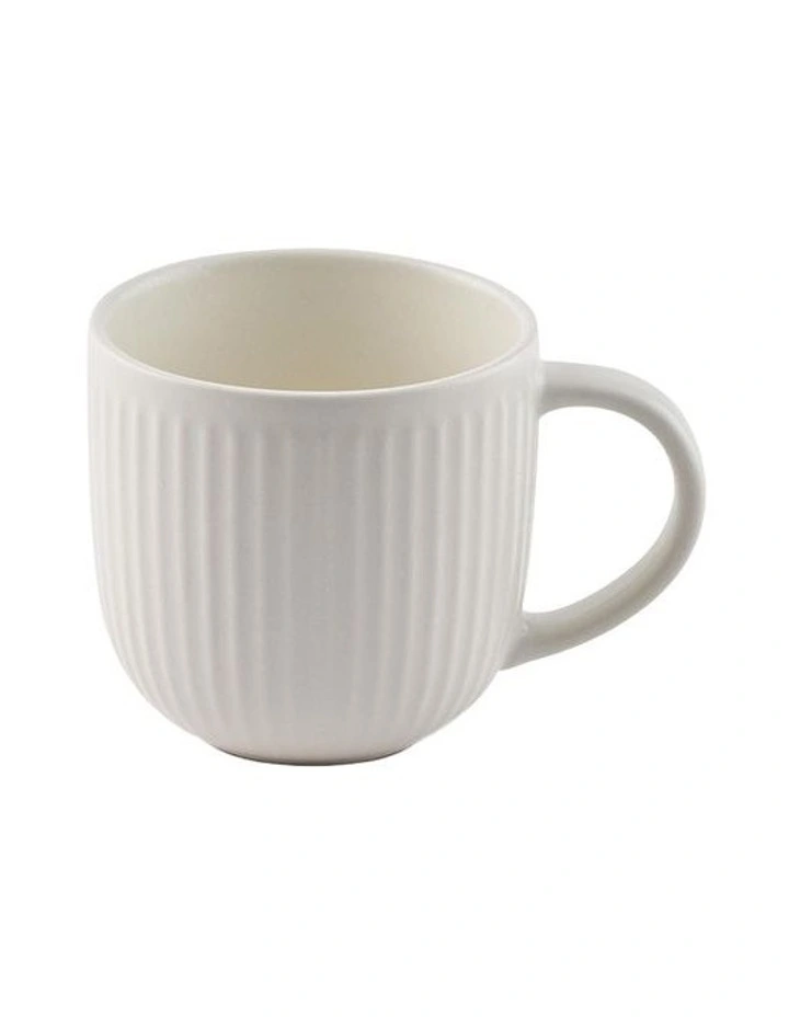 Barista Blake Mug Set 4 Piece 390ml in Snow image 3