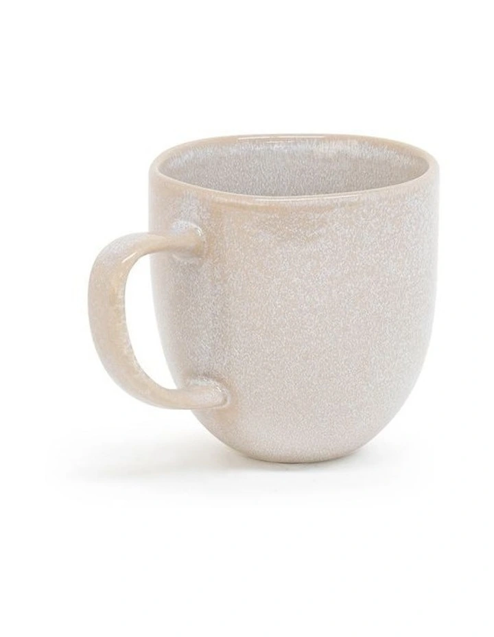 Series Mug 380Ml Set Of 4 Grey image 4
