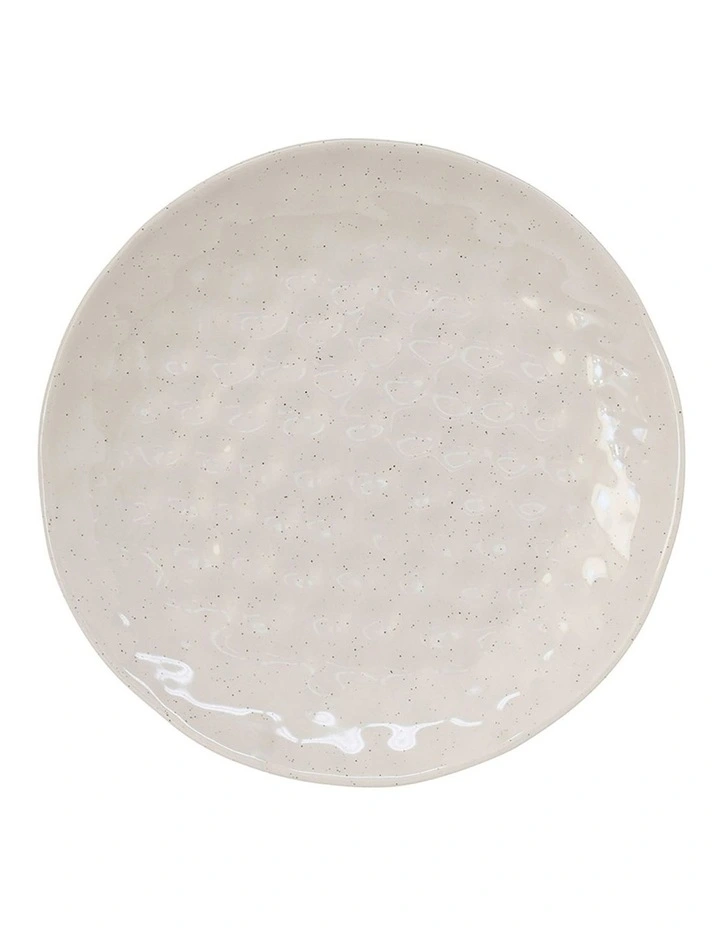 Napier Side Plate 21.5cm Set Of 4 Natural image 1