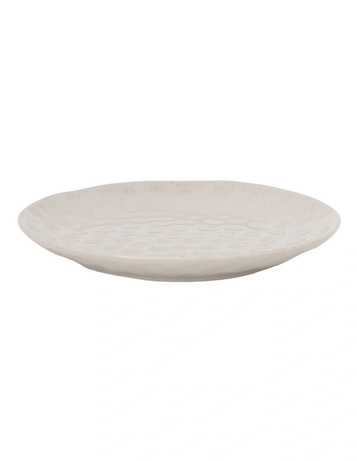 Napier Side Plate 21.5cm Set Of 4 Natural image 2