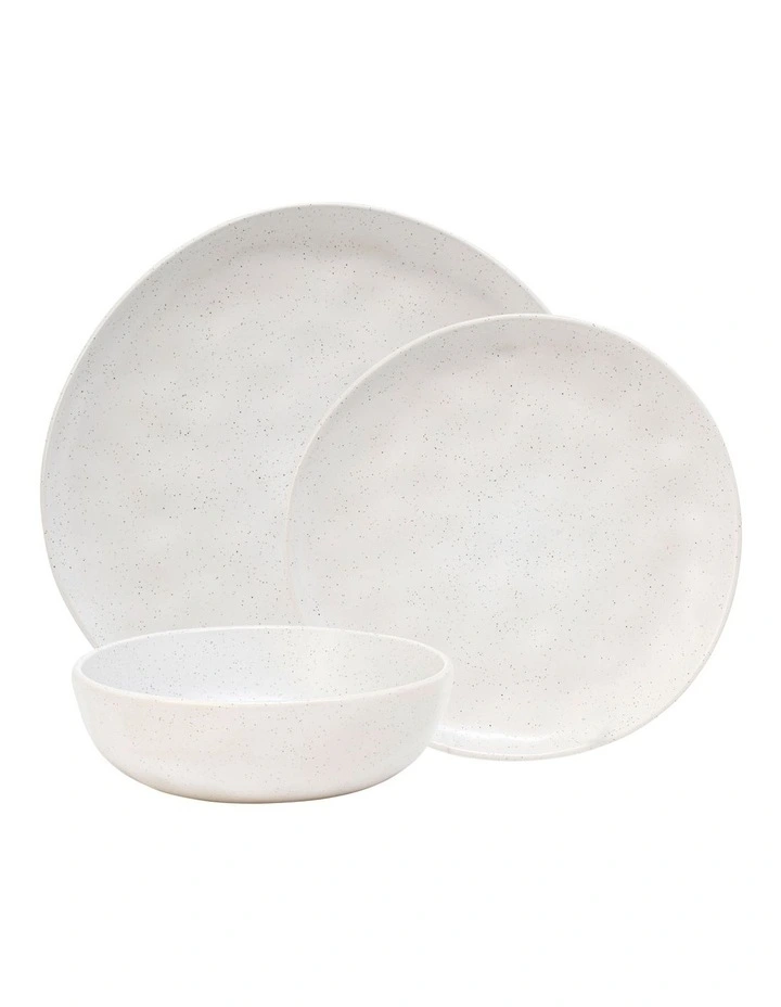 Amari Dinner Set 12pc in White image 1