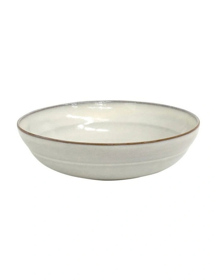 Salt&Pepper Clover Bowl 18x5cm In Natural MYER