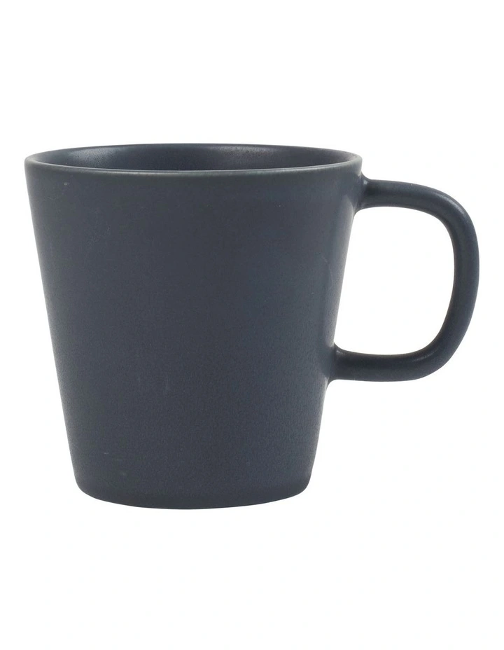 Salt&Pepper Frame Mug 380ml In Navy MYER