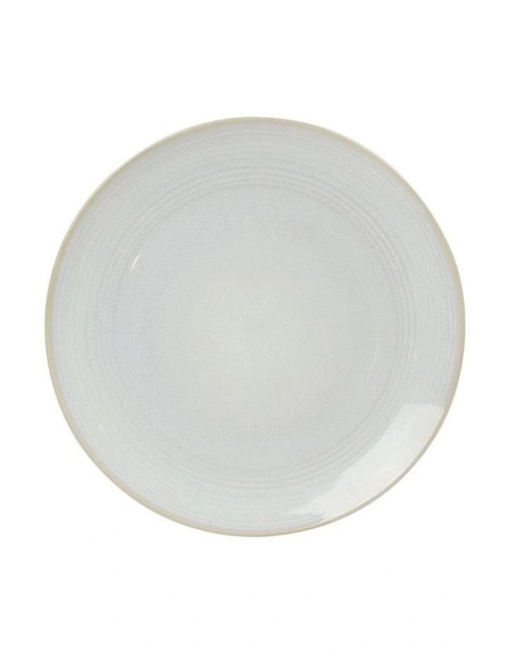 Cecile Side Plate 20cm in White image 1