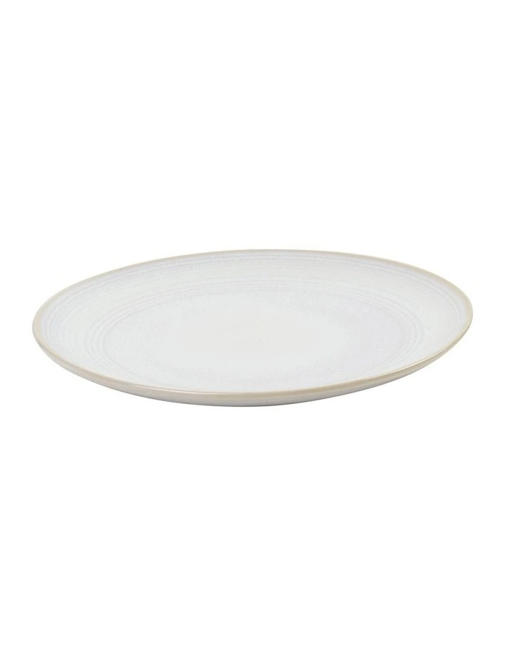 Cecile Side Plate 20cm in White image 2