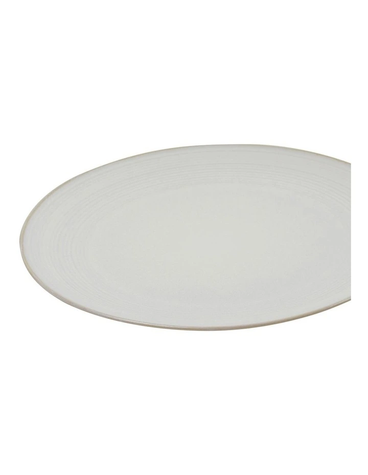 Cecile Side Plate 20cm in White image 3