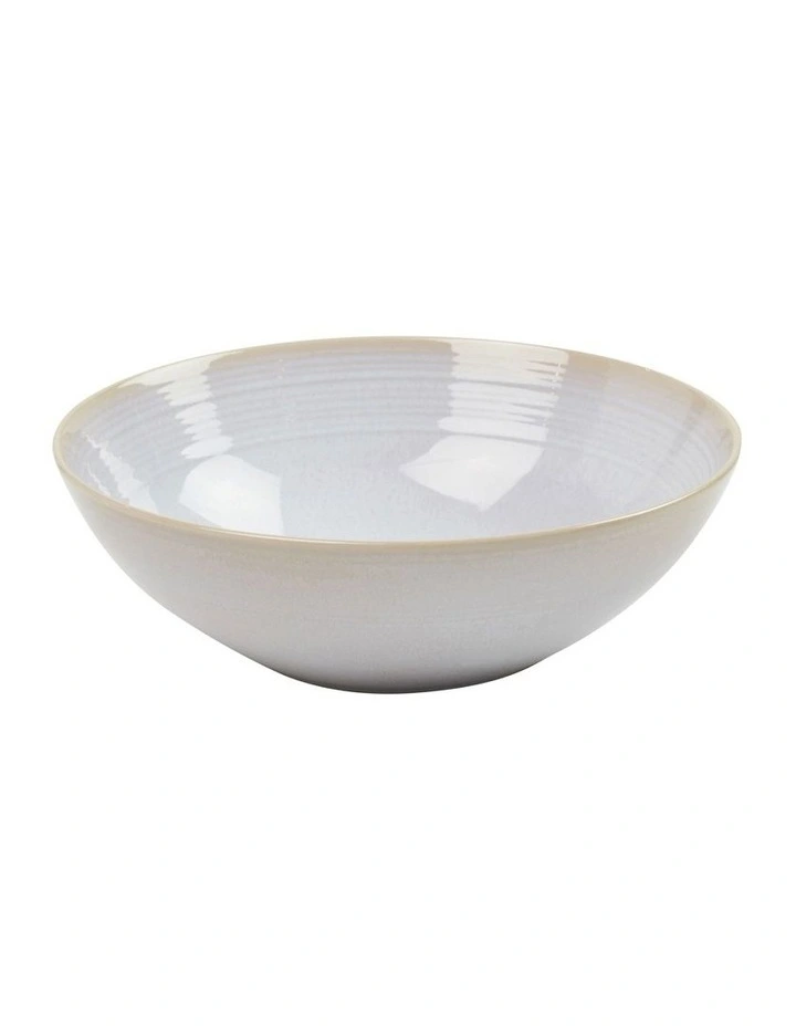 Cecile Bowl 18x6cm in White image 1
