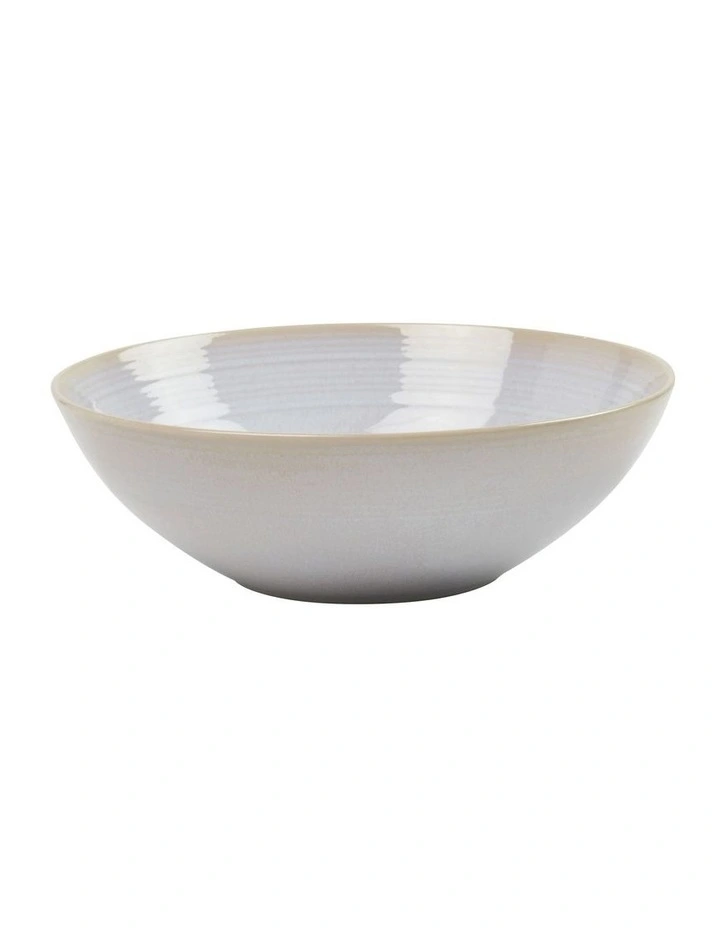 Cecile Bowl 18x6cm in White image 2