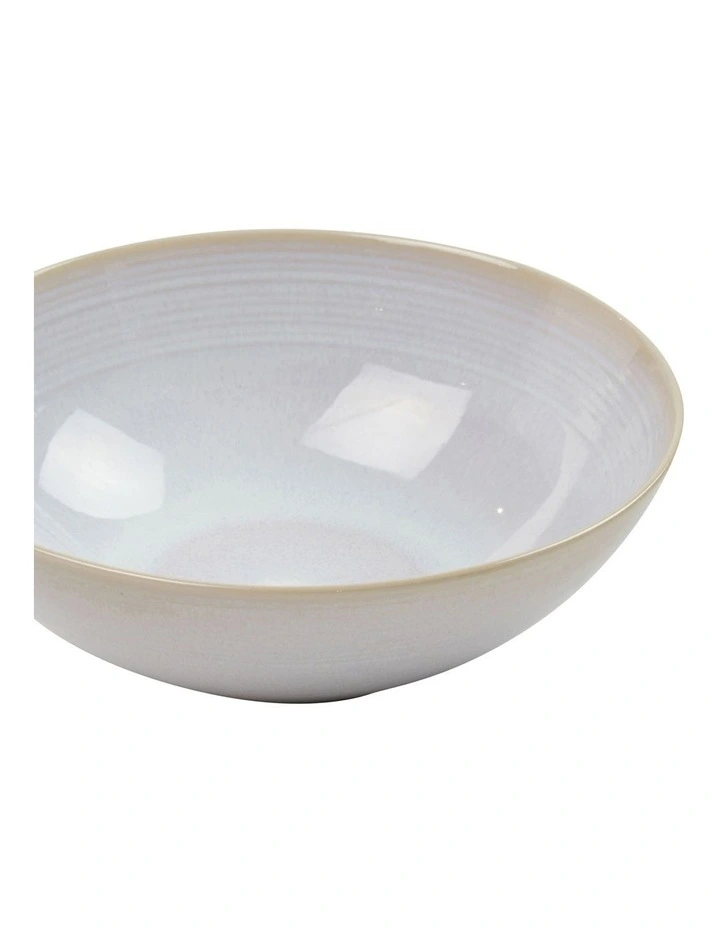 Cecile Bowl 18x6cm in White image 3