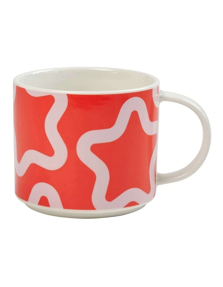 Salt&Pepper Kringle Sparkle Mug 350ml in Multi MYER