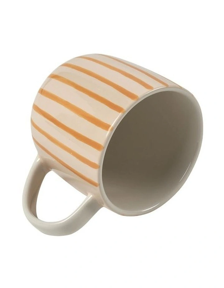 Anja Mug 450ml in Dune Stripe image 2