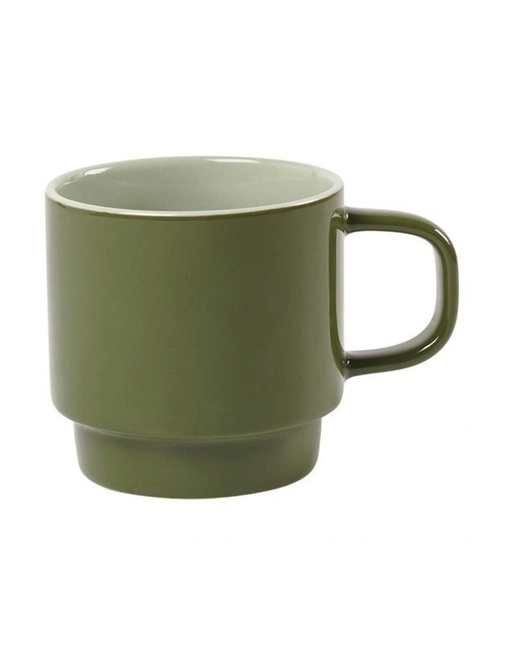 Bosu Mug 340ml in Olive image 1