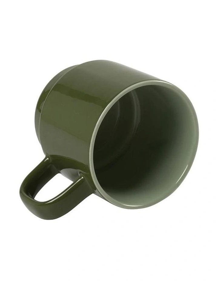 Bosu Mug 340ml in Olive image 2