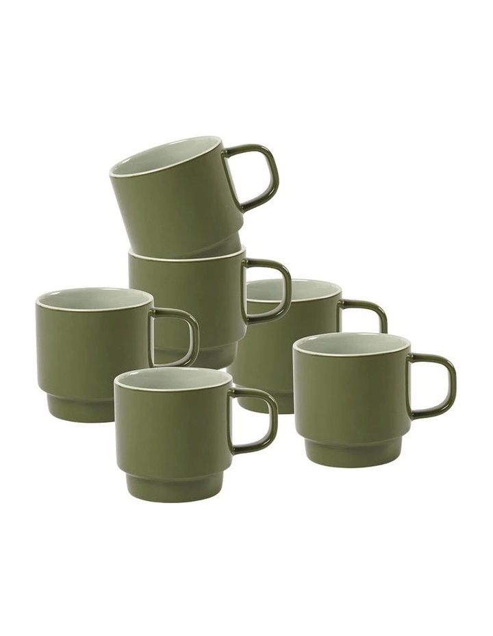 Bosu Mug 340ml in Olive image 3