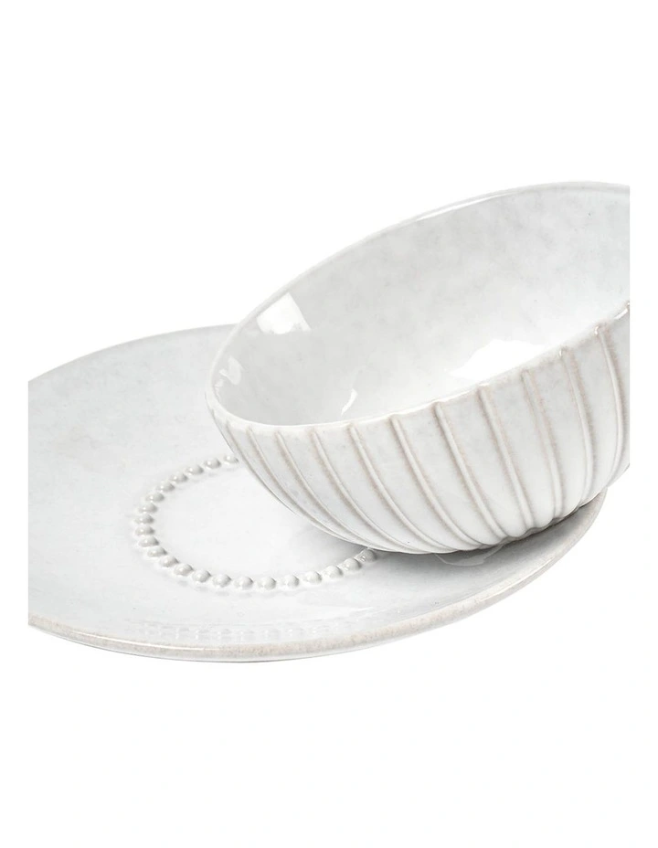 S&P Hostess Teacup With Saucer in Grey Gresso image 3