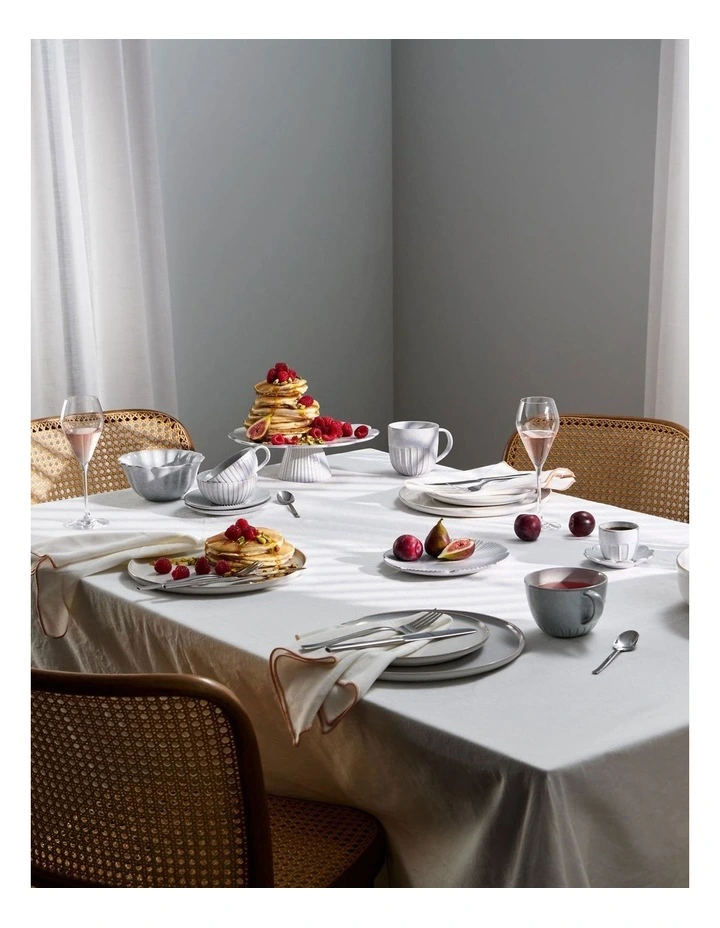 S&P Hostess Flower Plate 20cm in Gresso image 4