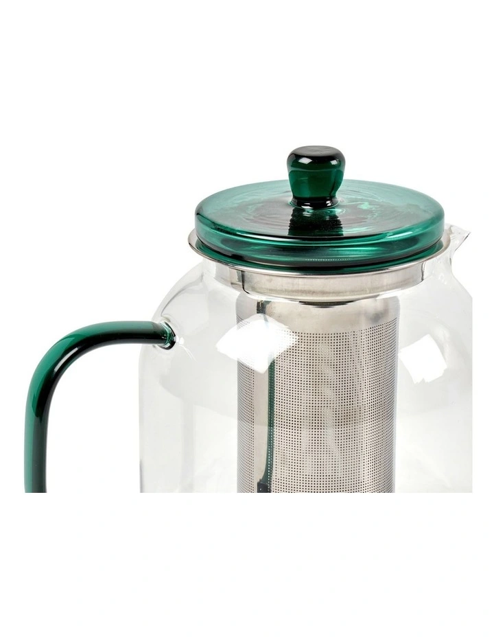 Brew Teapot 1.1L in Clear image 3
