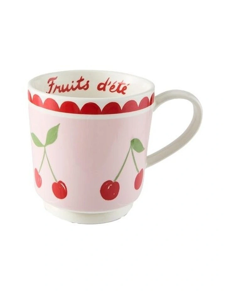 Wonderland Frut Dete Arc Mug 360ml in Multi image 1