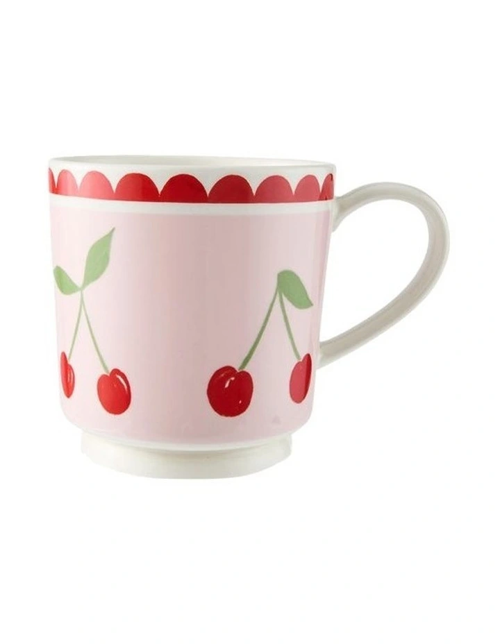 Wonderland Frut Dete Arc Mug 360ml in Multi image 2