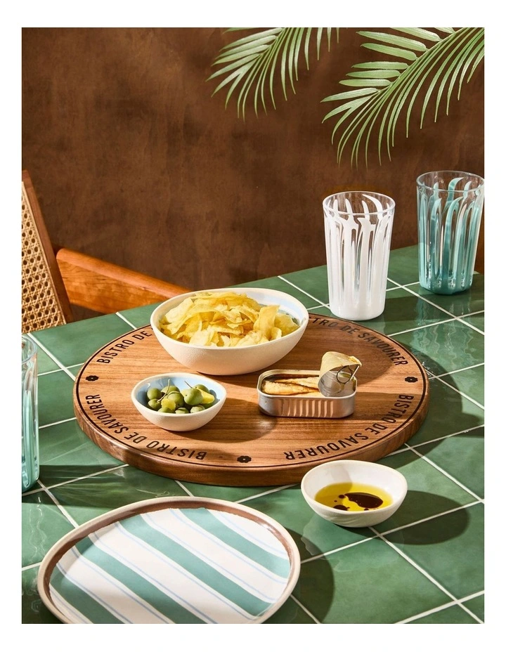 Riviera Side Plate 22cm in Multi image 3