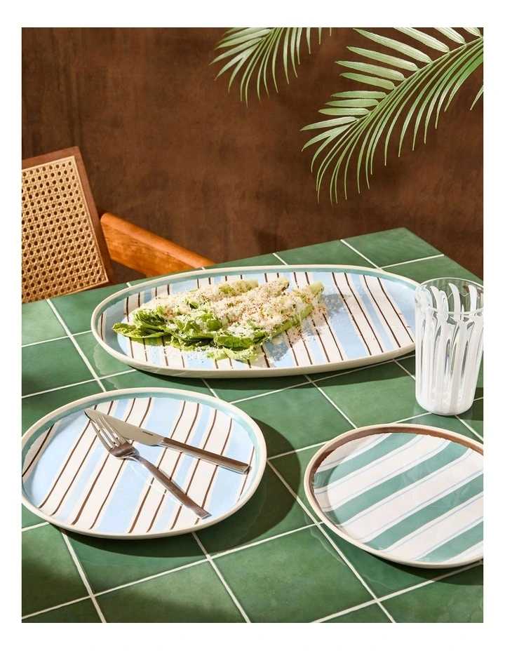 Riviera Dinner Plate 27cm in Multi image 3