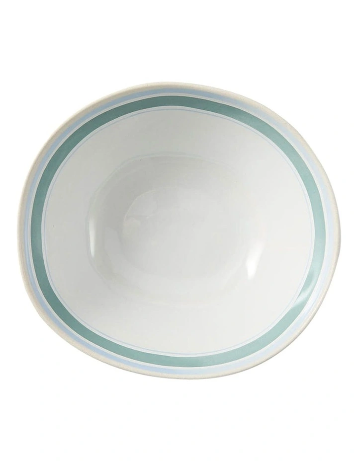 Riviera Bowl 30.5cm in White image 2